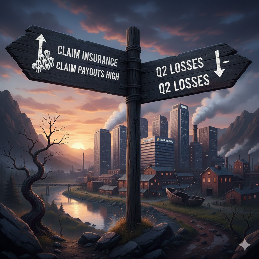 दाबी भुक्तानी उच्च भएपछि शिखर इन्स्योरेन्स दोस्रो त्रैमासमा घाटामा